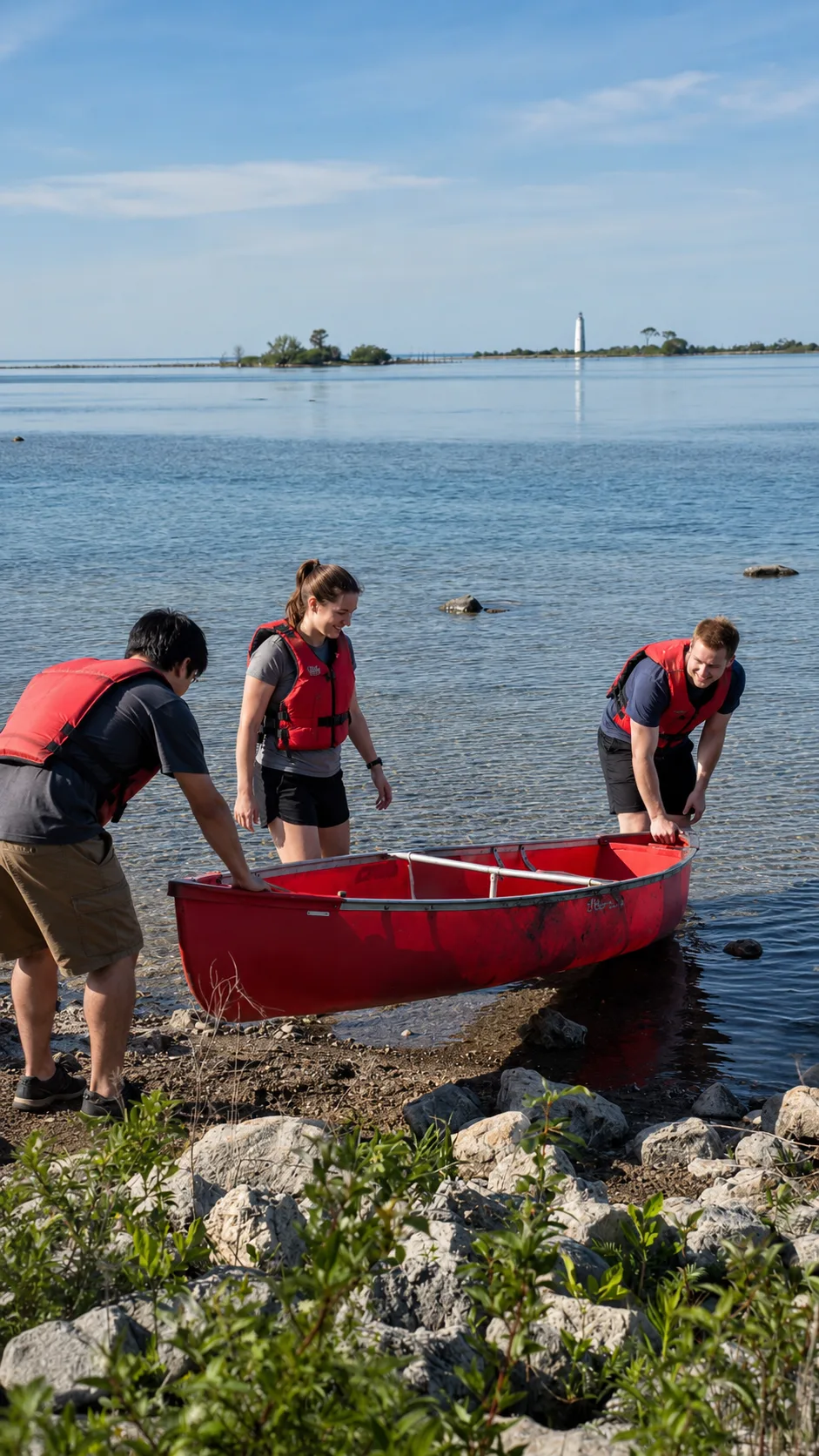 My Son Canoed Out to Nottawasaga Island, and I Watched From Shore